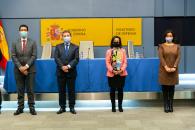 Firma de protocolo con el Ministerio de Defensa
