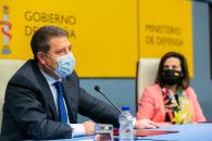 Firma de protocolo con el Ministerio de Defensa