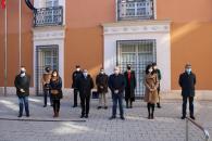 Minuto de silencio en Albacete por la última víctima de violencia de género