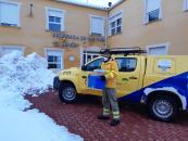 Dispositivo de GEACAM frente al temporal Filomena en la provincia de Albacete