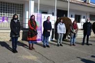 El consejero de Agricultura, Agua y Desarrollo Rural, Francisco Martínez Arroyo, y la consejera de Igualdad y portavoz, Blanca Fernández, visitan la Oficina Comarcal Agraria (OCA) de Talavera de la Reina