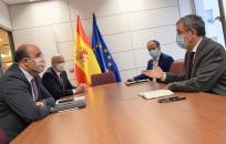 El Gobierno regional insiste en la despoblación como criterio a tener en cuenta en la asignación de fondos europeos