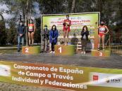 El Gobierno regional felicita a la atleta Irene Sánchez Escribano y a la selección femenina de Castilla-La Mancha por haberse proclamado campeonas de España de Campo a Través