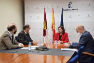 El Gobierno de Castilla-La Mancha subraya su compromiso con los proyectos de sostenibilidad y digitalización en el sector industrial