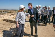 El próximo Consejo de Gobierno dará el visto bueno a la incoación del expediente por el cual se declara el Parque Arqueológico de Libisosa 