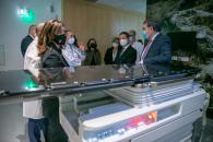 Nuevo acelerador lineal del servicio de Oncología Radioterápica