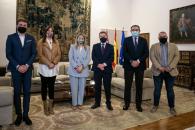 Reunión con la alcaldesa de Tomelloso