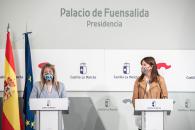 Reunión con la alcaldesa de Tomelloso