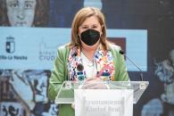 Inauguración de la exposición conmemorativa del VI centenario de Ciudad Real (Educación)