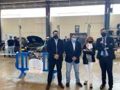 EL VICECONSEJERO DE EDUCACIÓN ASISTE A LAS COMPETICIONES DE REPARACIÓN DE CARROCERÍA Y DE TECNOLOGÍA DEL AUTOMOVIL DE LOS CAMPEONATOS ‘CLMSKILL’