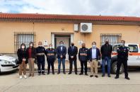 El Gobierno de Castilla-La Mancha dota de material de primeros auxilios a la Agrupación de Voluntarios de Protección Civil de Villahermosa