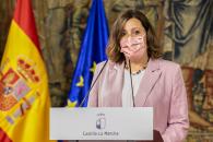 El presidente de Castilla-La Mancha presenta el Plan de Empleo 2021 (Economía)