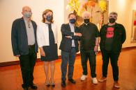 El Gobierno regional retoma la agenda de grandes exposiciones con la inauguración de la muestra ‘Pintura’, de los artistas Jorge Galindo y Pedro Almodóvar