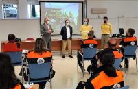 La actuación ante incendios en vegetación, tema del curso impartido por el Gobierno de Castilla-La Mancha a veinte voluntarios de Protección Civil