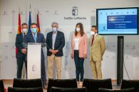 Reunión con los alcaldes de Illescas, Yuncler y Yeles
