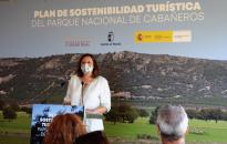 La consejera de Economía, Empresas y Empleo, Patricia Franco, participa en la presentación del Plan de Sostenibilidad de Cabañeros