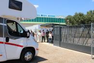 El Gobierno de Castilla-La Mancha participa en la inauguración de dos nuevas áreas para autocaravanas en la provincia de Ciudad Real