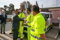 El Gobierno regional avanza en el Plan Renove de los equipos de las Brigadas de Carreteras