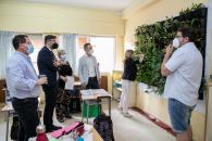 El Gobierno de Castilla-La Mancha entrega el premio ‘Supercirculares 2021’ al Colegio Público Gregorio Marañón de Toledo con su trabajo ‘Jardin vertical en el aula’