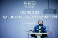 El consejero de Sanidad participa en la inauguración del I Foro de Salud Pública y Vacunación organizado por la Cadena SER Castilla-La Mancha
