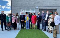 La viceconsejera de Cultura y Deportes, Ana Muñoz, asiste a la inauguración del Centro Tecnológico de Creación e Innovación Artística de Castilla-La Mancha (Residearte)