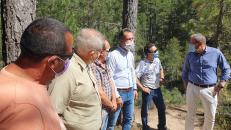 El Gobierno de Castilla-La Mancha prosigue con sus actuaciones de mejora de servicios e infraestructuras en el Parque Natural del Alto Tajo