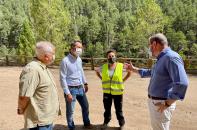 El Gobierno de Castilla-La Mancha prosigue con sus actuaciones de mejora de servicios e infraestructuras en el Parque Natural del Alto Tajo