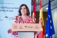 La consejera de Economía, Empresas y Empleo ha participado hoy en la entrega de chaquetillas MICHELÍN a los chefs de Castilla-La Mancha