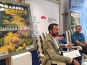 El Gobierno regional expone en Madrid su compromiso con la difusión de los espacios protegidos de Castilla-La Mancha y la conservación de su medio natural y biodiversidad
