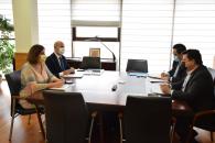 El Gobierno de Castilla-La Mancha explora líneas de colaboración  económico-comercial, cultural y de cooperación para el desarrollo con El Salvador  