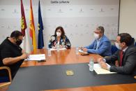 El Gobierno de Castilla-La Mancha traslada su apoyo a las peluquerías y centros de estética para la recuperación económica del sector