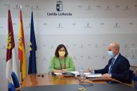 El Gobierno de Castilla-La Mancha aboga por trabajar de manera homogénea con las Cámaras de Comercio en el conjunto del país