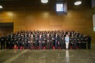 Acto de graduación de los nuevos Policías Locales