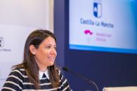 La consejera de Bienestar Social, Bárbara García Torijano, preside el Consejo regional de Mayores