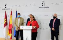 La delegada de la Junta resalta el progreso de la provincia de Ciudad Real y de la comunidad autónoma de la mano del presidente García-Page   