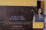 . La consejera de Economía, Empresas y Empleo, Patricia Franco, presenta la tercera edición del Congreso Culinaria
