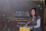 . La consejera de Economía, Empresas y Empleo, Patricia Franco, presenta la tercera edición del Congreso Culinaria