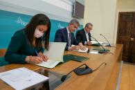Convenio para la prestación de servicios y ayudas para paliar la vulnerabilidad social infantil