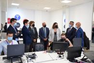 La consejera de Economía, Empresas y Empleo, Patricia Franco, inaugura las nuevas instalaciones de la empresa ‘Zelenza’ en Ciudad Real.