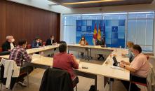 El Gobierno de Castilla-La Mancha y los representantes de los trabajadores de la Mesa Sectorial inician el proceso de negociación para la recuperación de la carrera profesional en el SESCAM