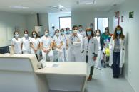 El Gobierno regional completa el traslado al Hospital Universitario de Toledo de las plantas de hospitalización de los servicios de Medicina Interna y Neumología