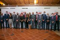 El presidente de Castilla-La Mancha, Emiliano García-Page, ha asistido a la celebración del 25 aniversario de la agencia de noticias Europa Press en Castilla-La Mancha.