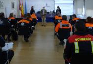 Integrantes de grupos de intervención se forman sobre las emergencias radiológicas y nucleares en Castilla-La Mancha