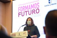 La consejera de Economía, Empresas y Empleo, Patricia Franco, inaugura la jornada por la calidad de la Formación Profesional para el Empleo ‘Formamos futuro’
