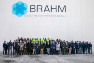 Inauguración de las nuevas instalaciones de la empresa Brahm (Economía)
