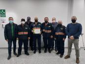 VISITA PROTECCIÓN CIVIL INIESTA 