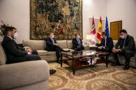 Reunión con CEO de Eurocopter y alcalde de Albacete