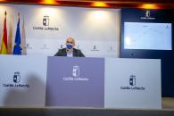 El director general de Salud Pública, Juan Camacho, informa sobre la evolución de la pandemia en Castilla-La Mancha