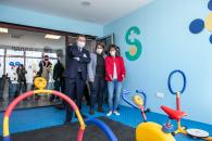 Visita el Hospital de Día Médico y Minigym del Hospital Universitario Nuestra Señora del Prado en Talavera de la Reina (Toledo) (Sanidad) 
