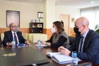 El Gobierno de Castilla-La Mancha reafirma su compromiso para continuar trabajando en colaboración con el Consejo Regional de Cámaras